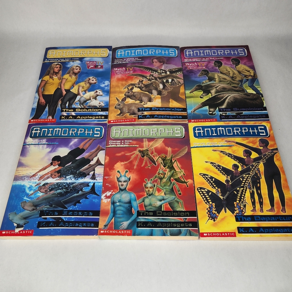 Vintage Animorphs Book Lot of 18 - Picture 4 of 5